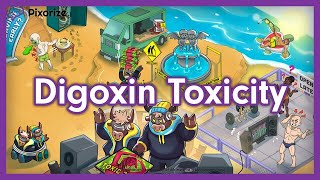 Digoxin Toxicity Mnemonic for Nursing Pharmacology NCLEX [upl. by Enoid798]