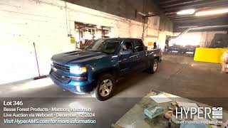 2016 Chevy Silverado Z71  Besse Forest Products Mattoon WI  12122024 [upl. by Nanor87]