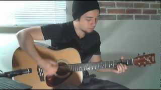 YAMAHA F370  Kiko Loureiro  PaudeArara Acoustic Intro  TABS  Guitar Cover by Juan Tobar [upl. by Eul]