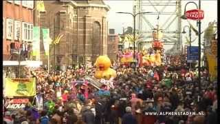 Carnavalsoptocht in Boskoop 2014 [upl. by Ecirtnom]