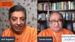 Interview of Shri Tarek Fatah ji see description [upl. by Arad]