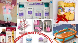 Newborn Baby Essentials l After Birth Baby Must have products l Baby Must important thing l Baby Boy [upl. by Immac]