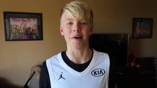 NBA All Star Weekend x Nike experience  Carson Lueders [upl. by Maise]