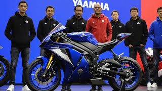 Yamaha VZFR1 2025 The Ultimate Superbike Unveiled [upl. by Brett]