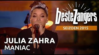 Julia Zahra  Maniac  Beste Zangers 2015 [upl. by Aknayirp796]