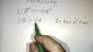 Eigenvalues and Eigenvectors II Diagonalization [upl. by Aillicec]