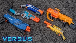 VS Shotgun Showdown  What is the BEST Nerf Shotgun [upl. by Jestude]