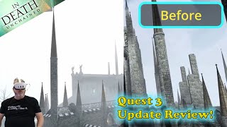 In Death Unchained  Quest 3 Update Review [upl. by Neffirg901]