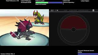 Lets Play Pokémon Black 2 Part 33 English May 6 2024 [upl. by Mcgrath]