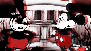 TwiddleFinger with Lyrics but Oswald and Mickey sings it AI COVER [upl. by Roscoe]