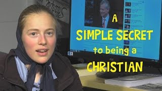 A Simple Secret to Being a Christian  Laura from the Bruderhof [upl. by Harelda]