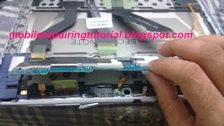 Samsung N8000 Disassembly [upl. by Zakaria]