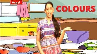 Colours  Poems  Nursery Rhymes  kids Rhymes  kidstart Tv [upl. by Adore]