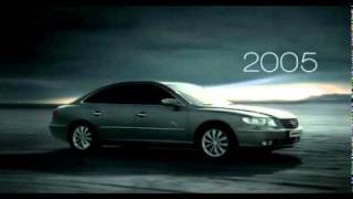 Hyundai Azera  Grandeur Evolution 19862011 [upl. by Ha211]