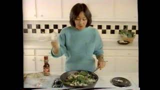 1988 Kikkoman StirFry Sauce quotJust pour stir and servequot TV Commercial [upl. by Noet]