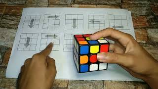 LEARN HOW TO SOLVE 3X3 RUBIKS CUBE IN LESS THAN 1 MINUTE  training day 22 [upl. by Eatnohs394]