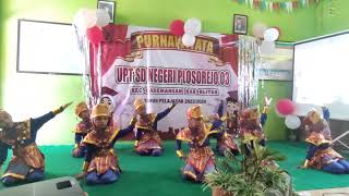 Tari Dindin Badindin By  SDN Plosorejo 03 [upl. by Yorgen]