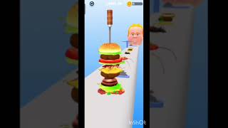 Sandwich runner 🥪🥪🥪crazygamer shortsfeed youtubeshorts [upl. by Htidirem]