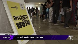 Nuevos electores enfrentan tropiezos en procesos de inscripción [upl. by Holihs]