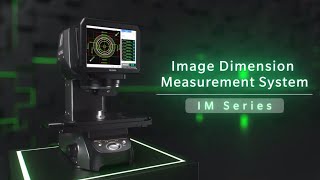 Image Dimension Measurement System  Measurement Tool  Shadowgraph  KEYENCE IM Series [upl. by Niloc]