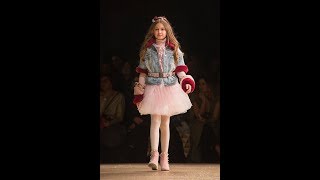 Pitti Bimbo 86  Monnalisa  Fashion Show  FallWinter 2018 [upl. by Adnicaj]