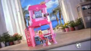 Barbie Design Ferienhaus Werbung Deutsch [upl. by Doro]