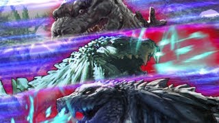 Godzilla ShinFiliusEarth SFX  GODZILLA × Eternal Linkage [upl. by Penelope]