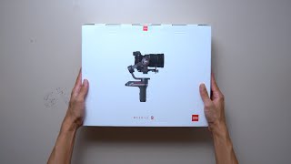 Zhiyun Weebill S Unboxing [upl. by Brass]