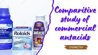 Comparitive study of commercial antacids  class 12 chemistry investigatory project chemistrylab [upl. by Shirk]