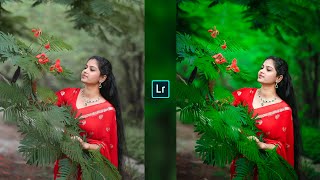 Nature green tone Lightroom photo editingpreset download free [upl. by Onaicilef]