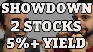 2 High Yield Dividend StocksWhich is Best Dividend Stock to Buy Right Now [upl. by Fitz]