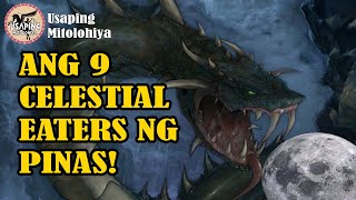 Ang mga Higanteng Nais Kainin ang Buwan  The Celestial Eaters of Philippine Mythology [upl. by Hayashi914]