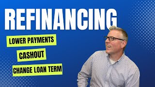 Refinancing Your Mortgage Lower Payments CashOut Options and Loan Term Changes Explained [upl. by Oxley]