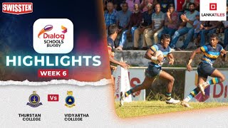 HIGHLIGHTS – Thurstan College vs Vidyartha College  DSRL24 [upl. by Bullen]