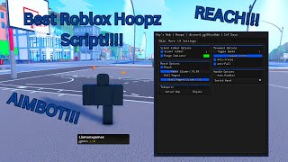 BEST ROBLOX HOOPZ AIMBOT SCRIPT AND REACH🏀🏀 [upl. by Lazes800]