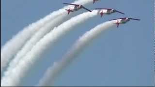 Chicago Air Show Aeroshell Aerobatic Team [upl. by Adyol]