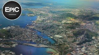 Aterrizaje en Aeropuerto Galeão  Río de Janeiro Brasil HD [upl. by Inele]