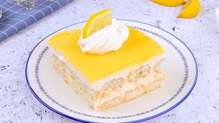 Limoncello Tiramisù the creamy dessert to die for [upl. by Ario]