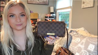 Louis Vuitton  Favorite PM Review  What Fits [upl. by Jud281]