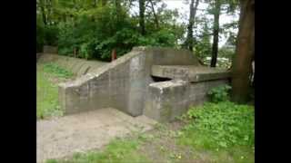 WW2 Relikte Teil 44  Bunker in der Nähe von Cloppenburg in Nds Wehrmacht WK2 [upl. by Zubkoff]