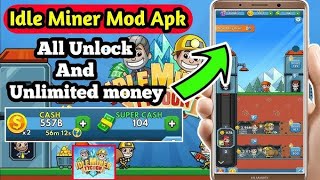 لعبة Idle Miner Tycoon v4880 مهكرة أموال غير محدودة اخر تحديث [upl. by Fernandes]