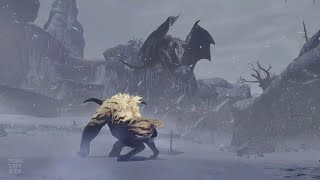 Furious Rajang vs Kushala Daora Ecology intro cutscene [upl. by Eatnoj772]