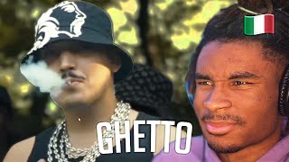 Simba La Rue  GHETTO feat Baby Gang REACTION [upl. by Geanine]