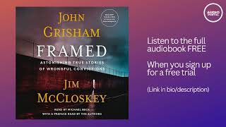 Framed Audiobook Summary John Grisham [upl. by Akimed332]