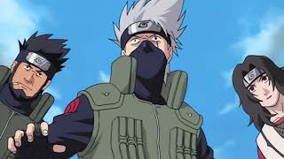 Kurenai Asuma and Kakashi vs Itachi and Kisame Full Fight English Dub 1080p [upl. by Worrad]