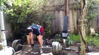 600 lb deadlift [upl. by Past]