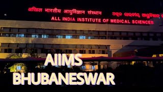 AIIMS Bhubaneswar Campus tour Medical Ward and Ayush Blockaiimsbhubaneswar aiimsbbsr aiims [upl. by Aiyt45]