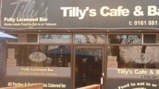 Tillys Cafe Bar Chorlton Manchester [upl. by Stimson]