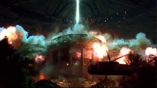 Independence Day VFX breakdown [upl. by Ahsemak]