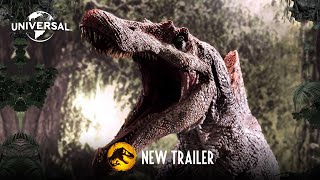 Jurassic World 3 Dominion  NEW TRAILER 2022 Universal Pictures HD [upl. by Maller]